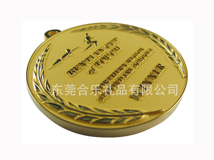 运动会比赛奖牌 体育竞赛活动金属奖章