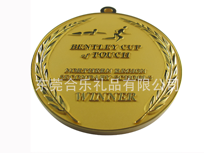 运动会比赛奖牌 体育竞赛活动金属奖章